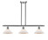 Linear/Island 3 Light Bar by Innovations ( 405 | 516-3I-SN-G131 Ballston ) 