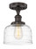 Semi-Flush Mts. Glass Down by Innovations ( 405 | 616-1F-OB-G713 Edison ) 