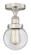 Semi-Flush Mts. Glass Down by Innovations ( 405 | 616-1F-SN-G202-6 Edison ) 
