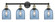 Bathroom Fixtures Four Lights by Innovations ( 405 | 616-4W-BAB-G558-6BL Edison ) 