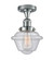 Semi-Flush Mts. Glass Down by Innovations ( 405 | 517-1CH-PC-G534 Franklin Restoration ) 
