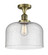 Semi-Flush Mts. Directional by Innovations ( 405 | 517-1CH-AB-G74-L Franklin Restoration ) 