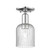 Semi-Flush Mts. Glass Down by Innovations ( 405 | 716-1C-PC-G559-5SDY Arcadia ) 