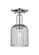 Semi-Flush Mts. Glass Down by Innovations ( 405 | 716-1C-PC-G559-5SM Arcadia ) 