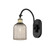 Sconces Single Glass by Innovations ( 405 | 518-1W-BAB-G559-5ME Ballston ) 