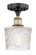 Semi-Flush Mts. Glass Down by Innovations ( 405 | 616-1F-BAB-G402 Edison ) 