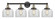 Bathroom Fixtures Four Lights by Innovations ( 405 | 616-4W-BAB-G72 Edison ) 