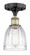 Semi-Flush Mts. Glass Down by Innovations ( 405 | 616-1F-BAB-G442 Edison ) 