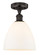 Semi-Flush Mts. Glass Down by Innovations ( 405 | 616-1F-OB-GBD-91 Edison ) 