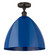 Semi-Flush Mts. Glass Down by Innovations ( 405 | 616-1F-OB-MBD-16-BL Edison ) 