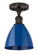 Semi-Flush Mts. Glass Down by Innovations ( 405 | 616-1F-OB-MBD-75-BL Edison ) 