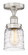 Semi-Flush Mts. Glass Down by Innovations ( 405 | 616-1F-SN-G513 Edison ) 