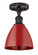 Semi-Flush Mts. Glass Down by Innovations ( 405 | 616-1F-OB-MBD-75-RD Edison ) 