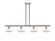 Linear/Island 4 Light + by Innovations ( 405 | 516-4I-SN-G131 Ballston ) 