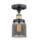 Semi-Flush Mts. Glass Down by Innovations ( 405 | 616-1F-BAB-G53 Edison ) 