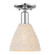 Semi-Flush Mts. Glass Down by Innovations ( 405 | 716-1C-PC-NBD-75-NAT Arcadia ) 