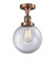 Semi-Flush Mts. Directional by Innovations ( 405 | 517-1CH-AC-G202-8 Franklin Restoration ) 