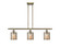 Linear/Island 3 Light Bar by Innovations ( 405 | 516-3I-AB-G116 Ballston ) 