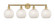 Bathroom Fixtures Four Lights by Innovations ( 405 | 616-4W-BB-G1216-8WM Edison ) 
