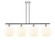 Linear/Island 4 Light + by Innovations ( 405 | 516-4I-PC-G1217-12WV Ballston ) 