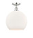 Semi-Flush Mts. Glass Down by Innovations ( 405 | 616-1F-PC-G121-14 Edison ) 