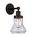 Sconces Single Glass by Innovations ( 405 | 616-1W-OB-G192 Edison ) 