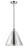 Pendants Metal Shade by Innovations ( 405 | 616-1P-PC-MBC-12-PC Edison ) 