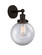 Sconces Single Glass by Innovations ( 405 | 616-1W-OB-G202-8 Edison ) 