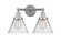 Bathroom Fixtures Two Lights by Innovations ( 405 | 616-2W-PC-G42 Edison ) 