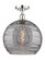 Semi-Flush Mts. Glass Down by Innovations ( 405 | 616-1F-PC-G1213-14SM Edison ) 