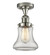 Semi-Flush Mts. Glass Down by Innovations ( 405 | 517-1CH-PN-G192 Franklin Restoration ) 