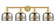 Bathroom Fixtures Four Lights by Innovations ( 405 | 616-4W-SG-G78 Edison ) 