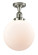 Semi-Flush Mts. Directional by Innovations ( 405 | 517-1CH-PN-G201-10 Franklin Restoration ) 