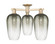 Semi-Flush Mts. Multi-port/Cluster by Innovations ( 405 | 716-3F-CB-G484-7SL Arcadia ) 