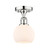 Semi-Flush Mts. Glass Down by Innovations ( 405 | 616-1F-PC-G121-6 Edison ) 