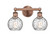 Bathroom Fixtures Three Lights by Innovations ( 405 | 616-2W-AC-G1215-6 Edison ) 