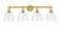 Bathroom Fixtures Four Lights by Innovations ( 405 | 616-4W-SG-GBD-752 Edison ) 