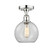 Semi-Flush Mts. Glass Down by Innovations ( 405 | 616-1F-PC-G122-8 Edison ) 