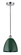 Mini Pendants Metal Shade by Innovations ( 405 | 616-1P-PC-MBD-9-GR Edison ) 