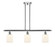 Linear/Island 3 Light Bar by Innovations ( 405 | 516-3I-PC-G559-5GWH Ballston ) 