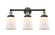 Bathroom Fixtures Three Lights by Innovations ( 405 | 616-3W-BAB-G181 Edison ) 