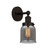 Sconces Single Glass by Innovations ( 405 | 616-1W-OB-G53 Edison ) 
