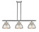 Linear/Island 3 Light Bar by Innovations ( 405 | 516-3I-SN-M14-SN Ballston ) 