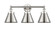 Bathroom Fixtures Three Lights by Innovations ( 405 | 616-3W-PN-M13-PN Franklin Restoration ) 