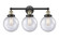 Bathroom Fixtures Three Lights by Innovations ( 405 | 616-3W-BAB-G204-8 Edison ) 