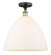 Semi-Flush Mts. Glass Down by Innovations ( 405 | 616-1F-BAB-GBD-161 Edison ) 