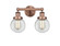 Bathroom Fixtures Two Lights by Innovations ( 405 | 616-2W-AC-G202-6 Edison ) 