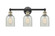 Bathroom Fixtures Three Lights by Innovations ( 405 | 616-3W-BAB-G2511 Edison ) 