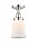 Semi-Flush Mts. Glass Down by Innovations ( 405 | 616-1F-PC-G181 Edison ) 