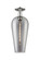 Semi-Flush Mts. Glass Down by Innovations ( 405 | 716-1C-PN-G456-8SM Arcadia ) 